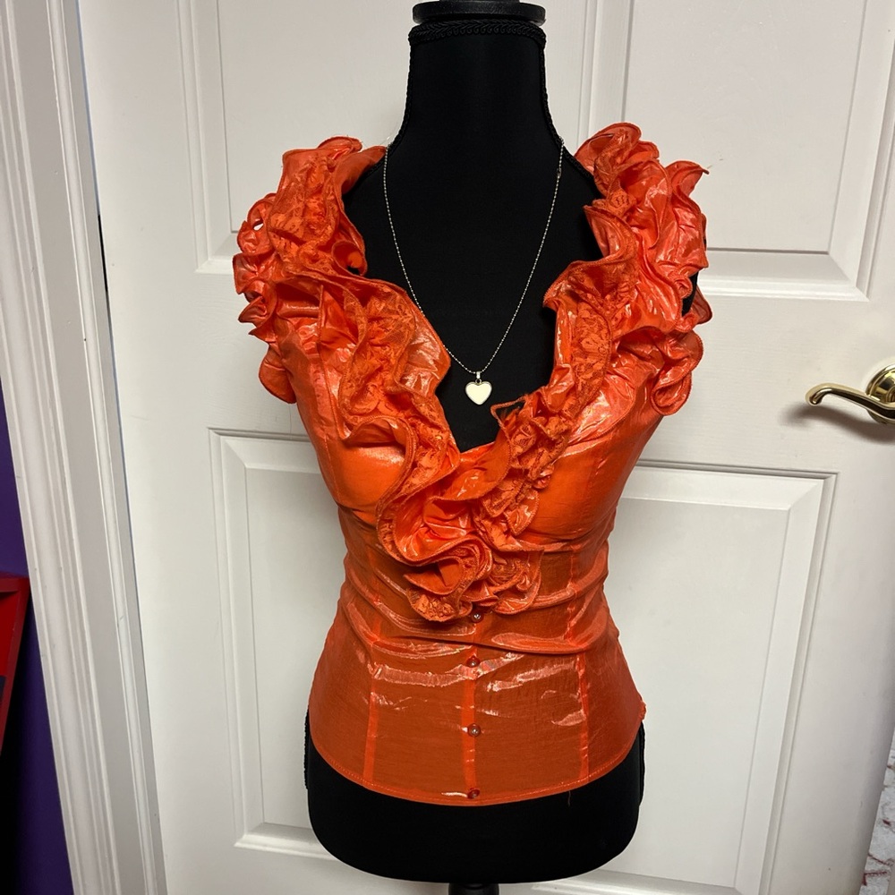 Oh Yes Orange Dress